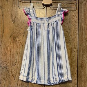 CARTER’S | Girls Striped Dress